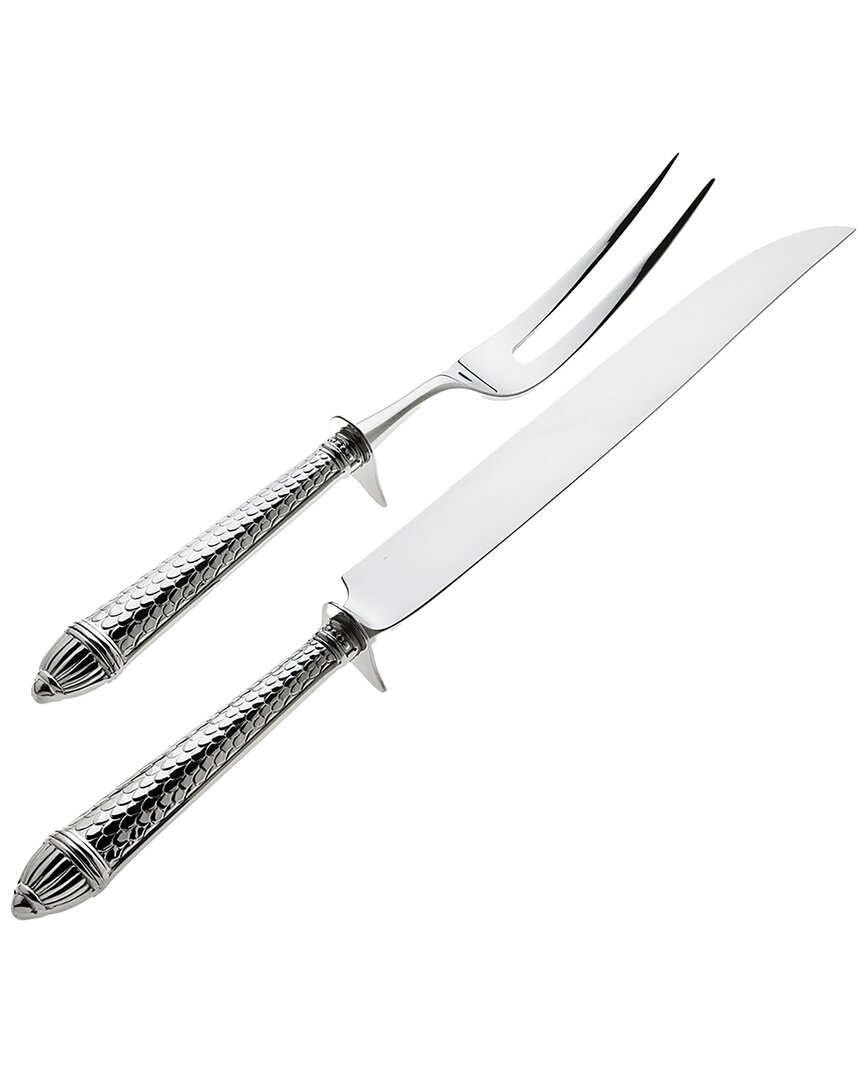 Ricci Argentieri Raffaello 18/10 Stainless Steel Carving Set