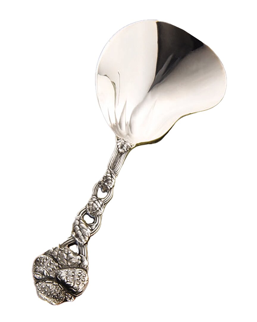 Shop Ricci Argentieri Epns Silver Plated Berry Spoon