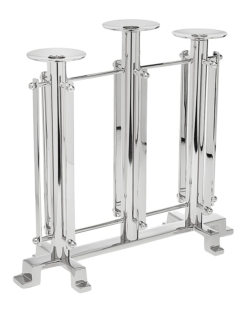Ricci Argentieri Suspension Silver Plated 3 Light Candle Holder