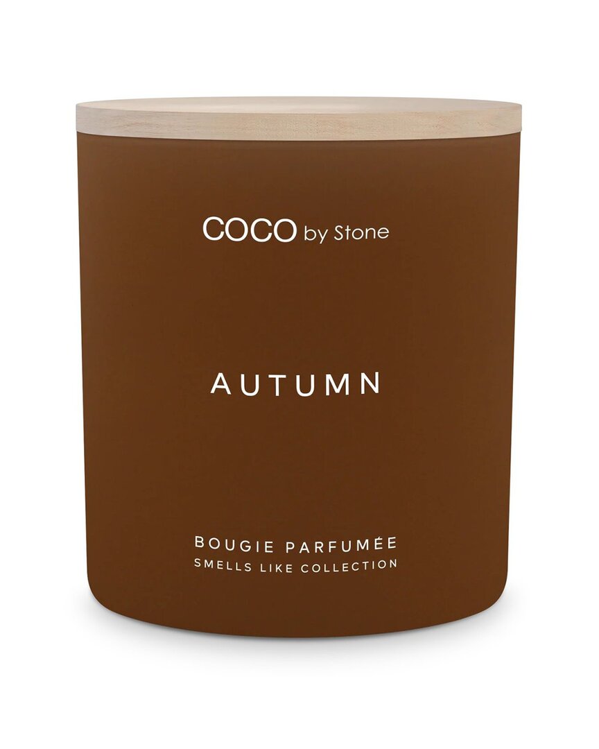 Coco By Stone Smells Like Autumn 11oz Coconut Wax Candle