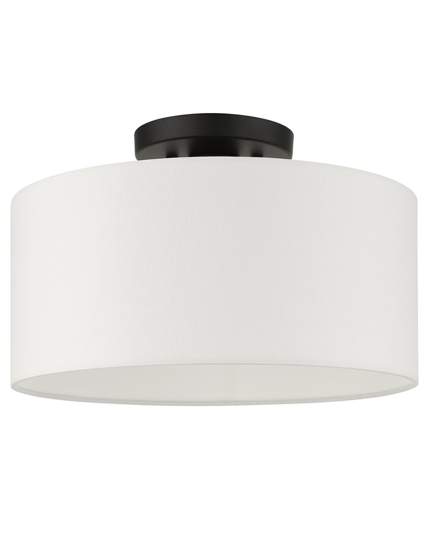 Livex Lighting 1-light Semi Flush