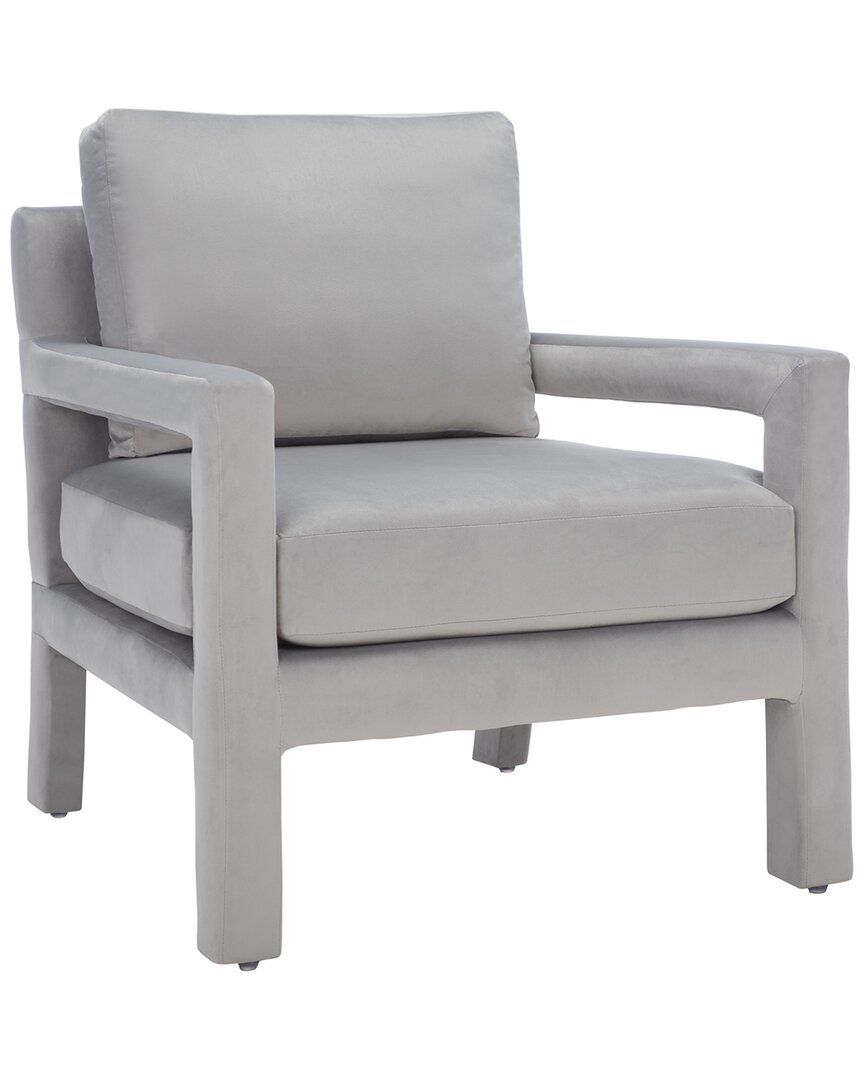 Safavieh Kye Accent Chair In Grey