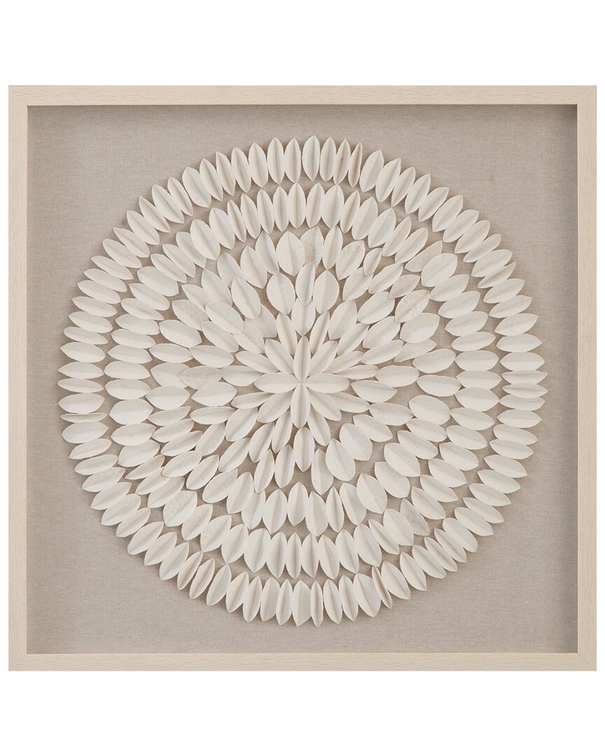 Bassett Mirror Donellie Wall Art In Brown