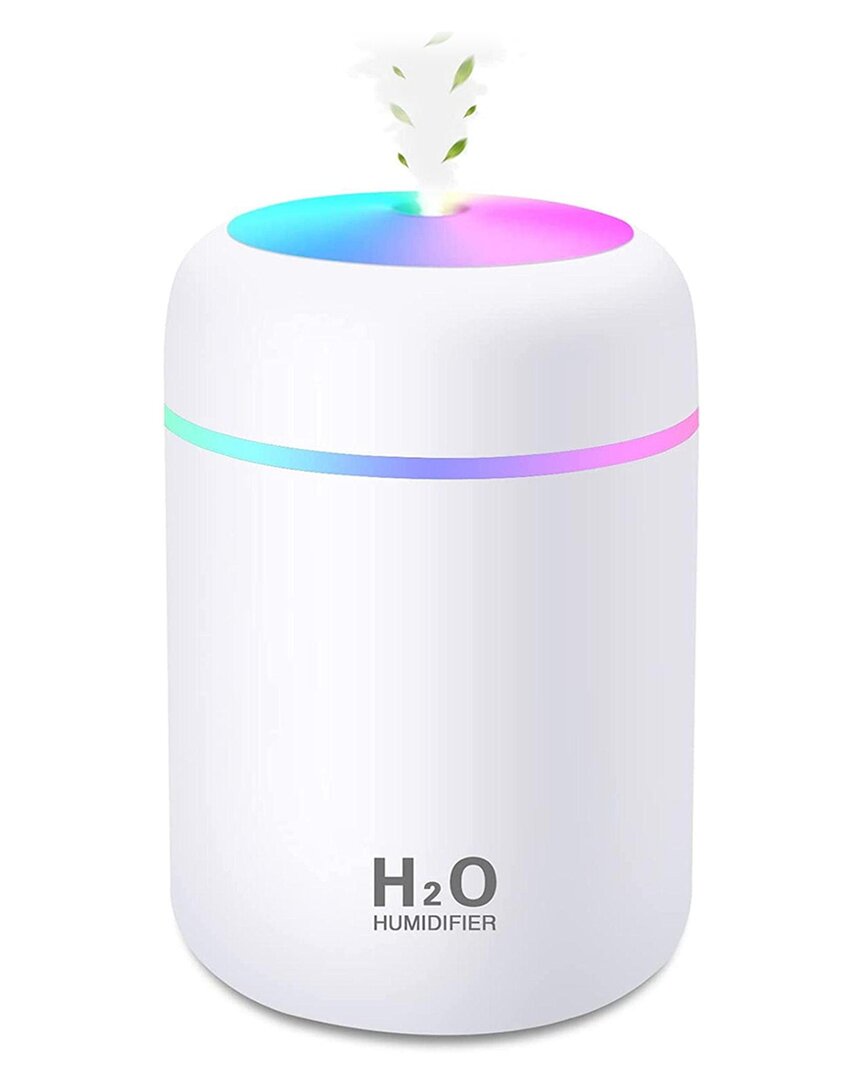Kenro Mini Portable Usb Humidifier In White