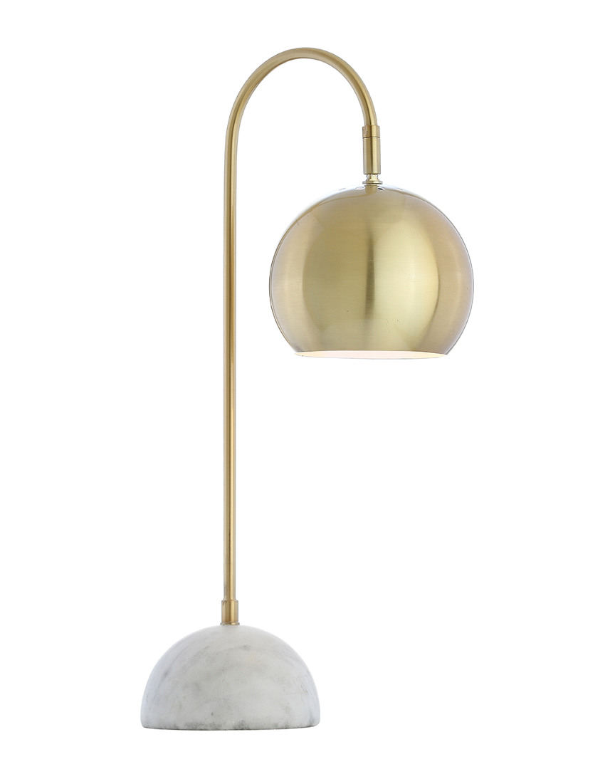 Jonathan Y Stephen Metal Or Marble Led Table Lamp