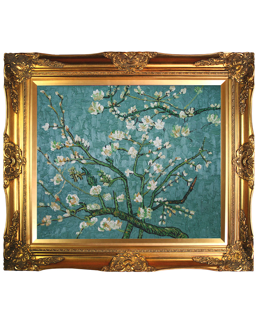 Museum Masters Branches Of An Almond Tree In Blossom By Vincent Van Gogh In Beige
