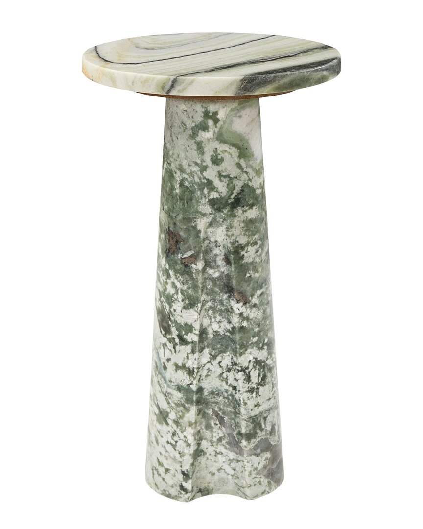 Safavieh Couture Doxander Marble Short Drink Table