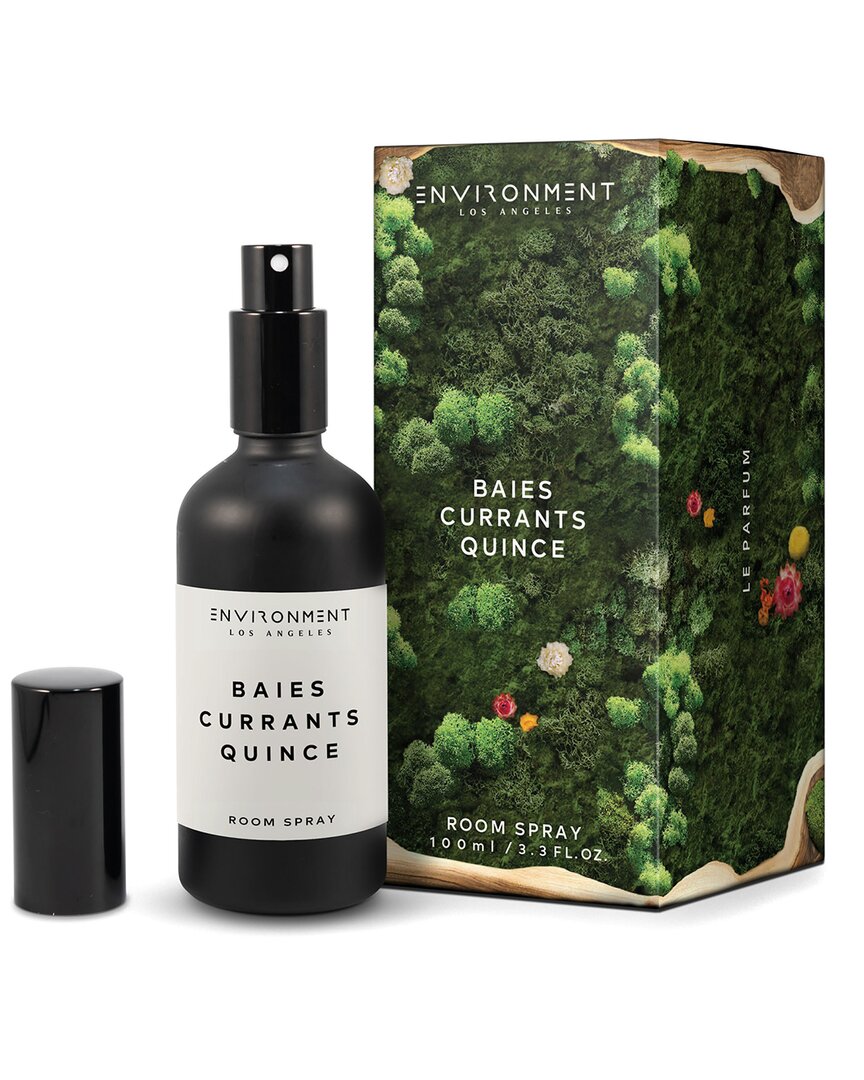 Shop Environment Los Angeles Environment Room Spray Inspired By Diptyque Baies® Baies, Currants & Quince
