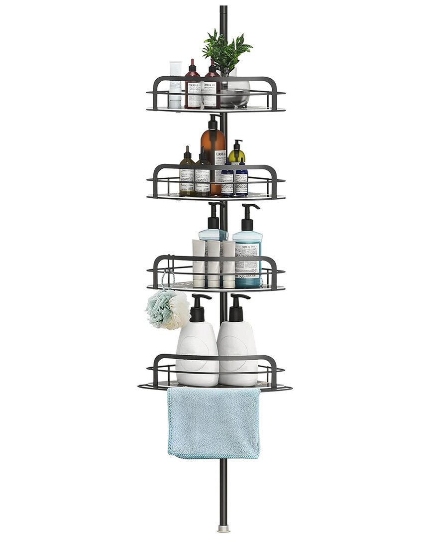 Fresh Fab Finds Rust-resistant Corner Shower Caddy For Bathroom