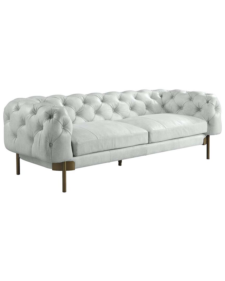 Acme Furniture Sofa In Brown