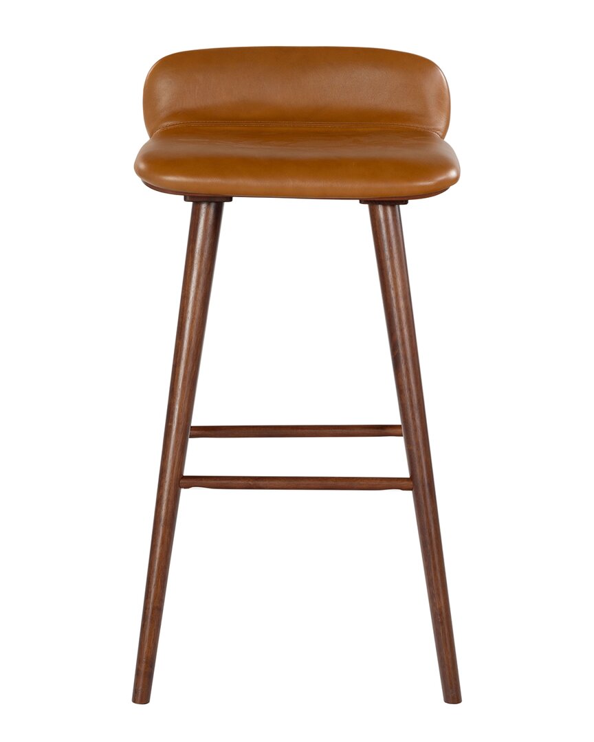Safavieh Couture Tazmyn Barstool In Brown