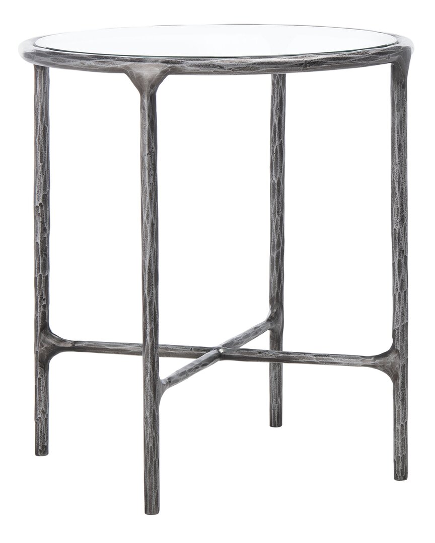 Safavieh Couture Jessa Forged Metal Round End Table