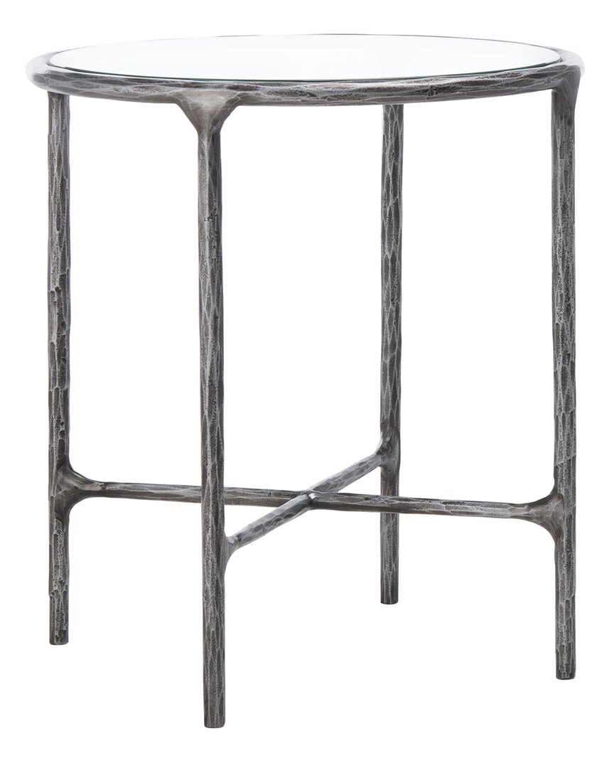 Safavieh Couture Jessa Forged Metal Round End Table