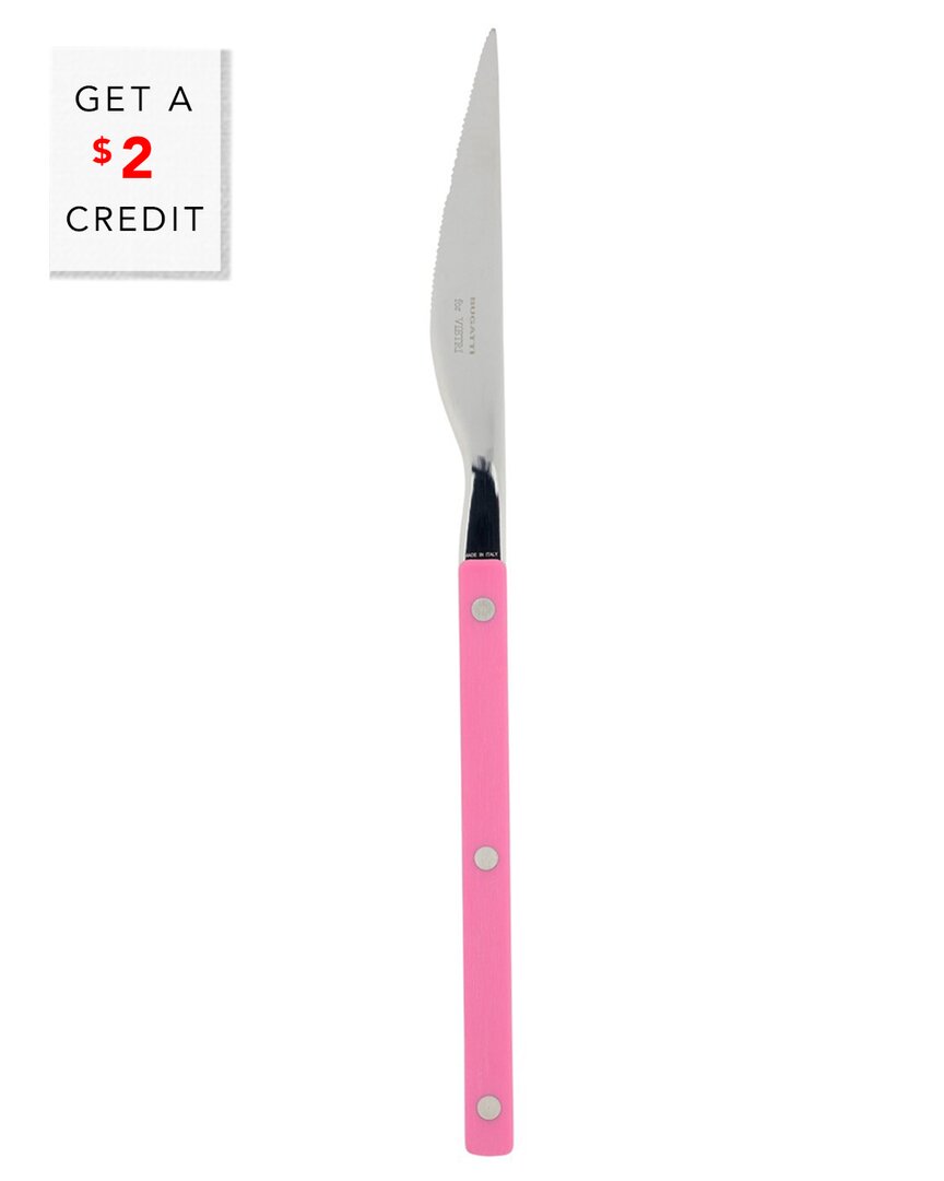 Vietri Pastello Place Knife With $2 Credit