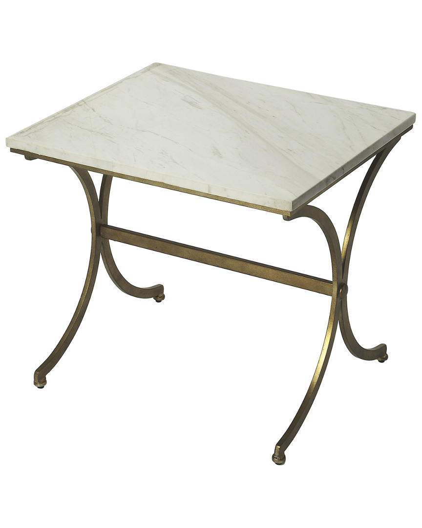 Butler Specialty Company Pamina Travertine Accent Table
