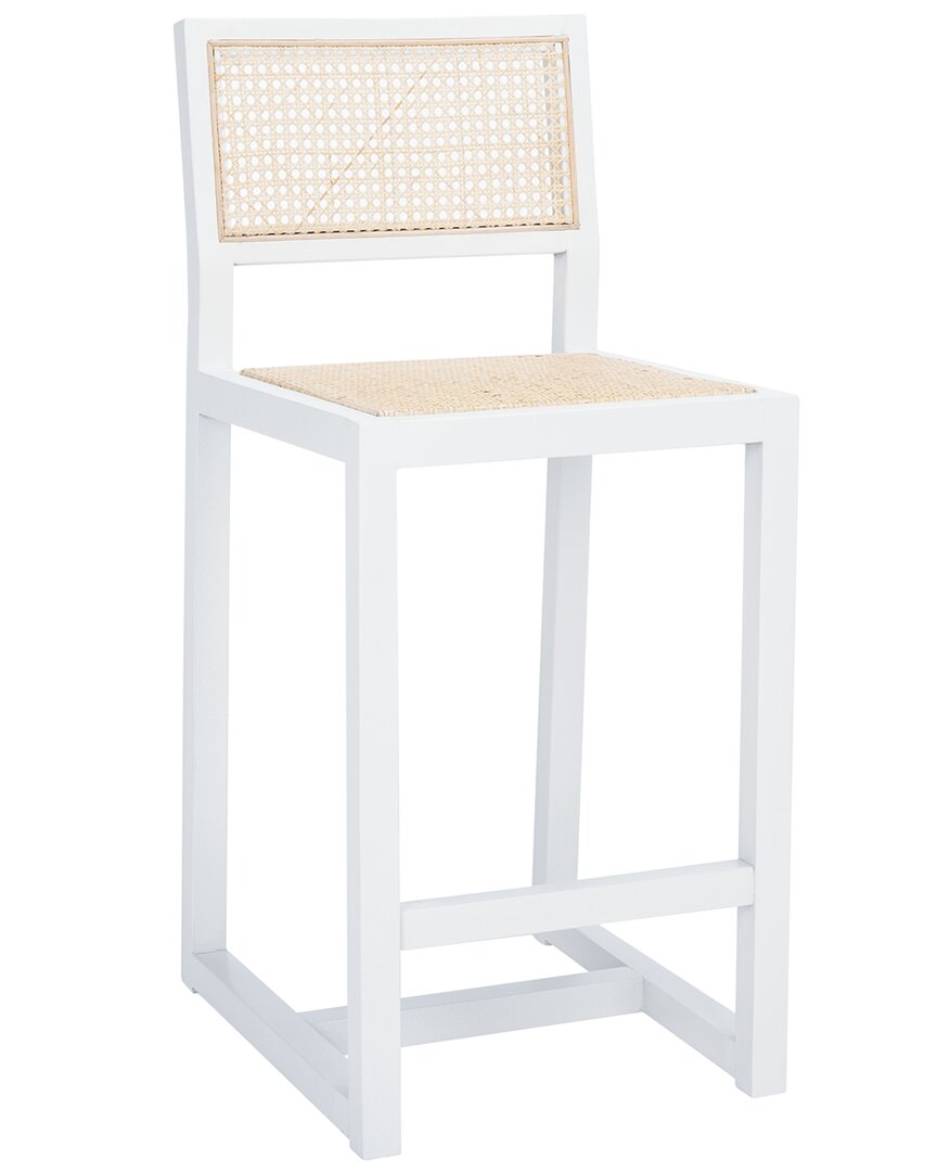 Safavieh Seika Rattan Counter Stool