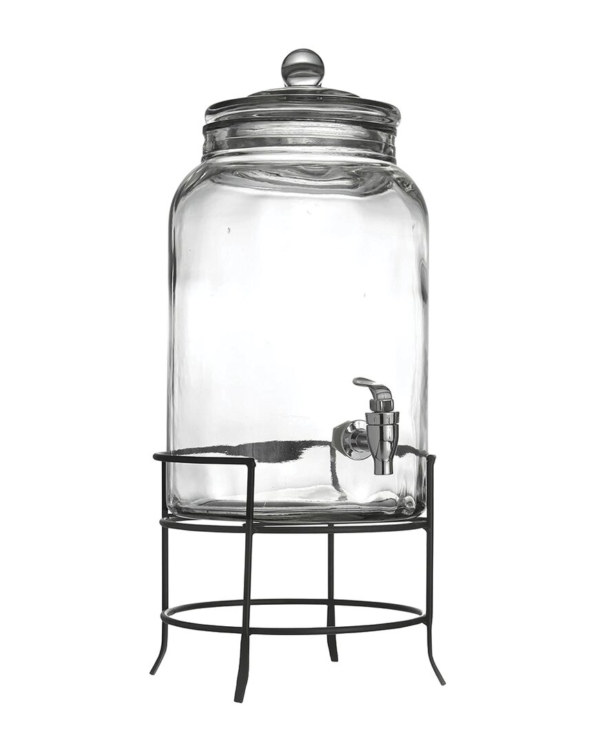 Stylesetter Discontinued  Montgomery 2.75gal Beverage Dispenser With Metal Stand