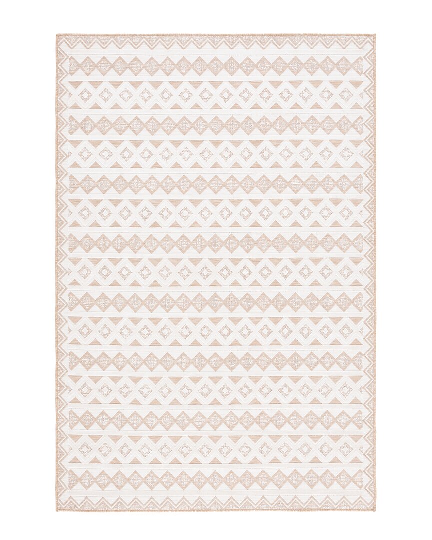 Safavieh Cabana Power Loomed Area Rug In Beige