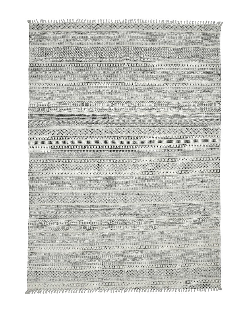 Amer Rugs Alliya Dune Area Rug In Black