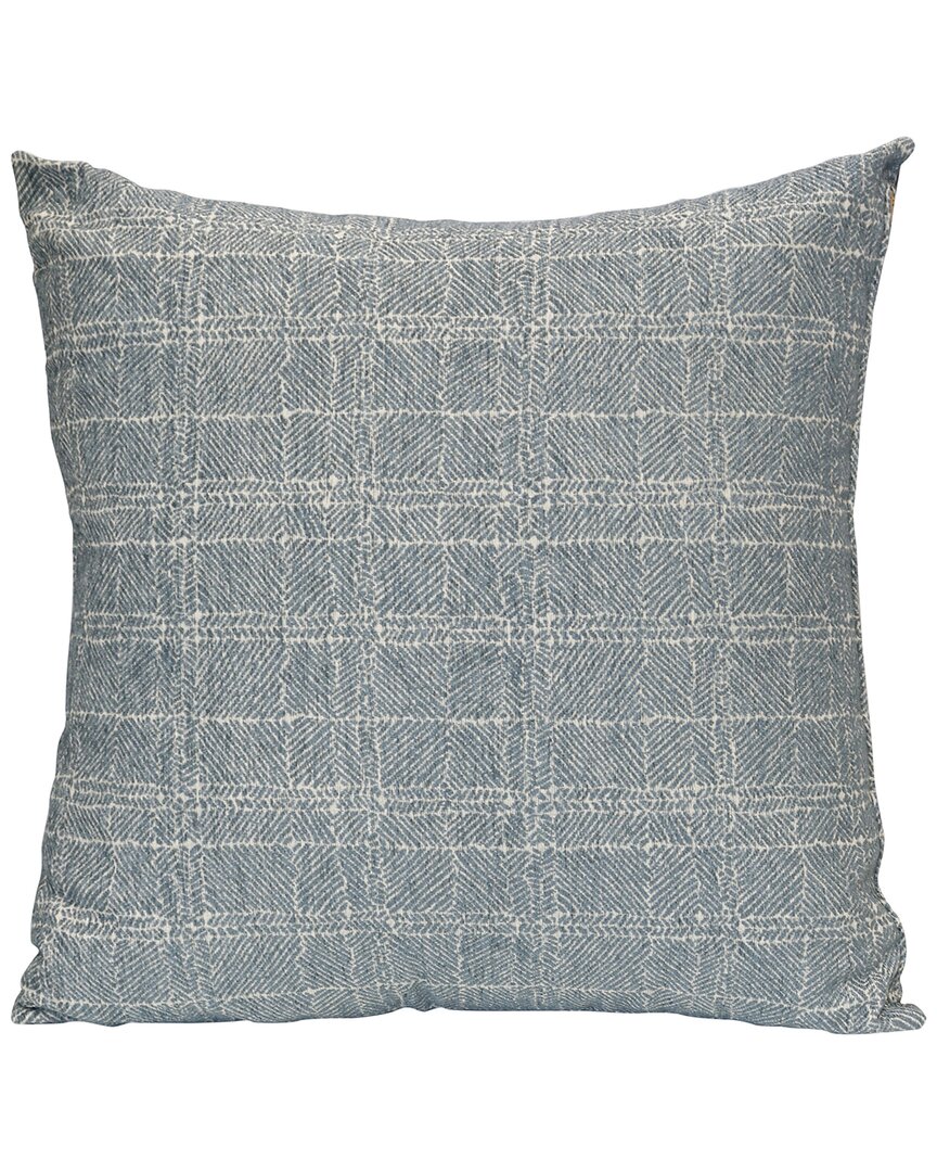 Harp & Finial Jason Jade Pillow With Down Insert