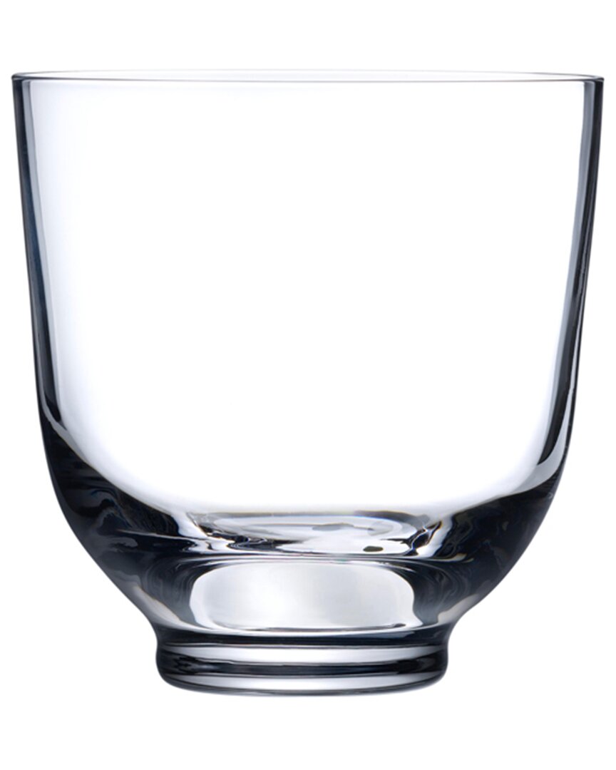 Nude Glass Hepburn Whiskey Lowball Glass Set, 4 Piece