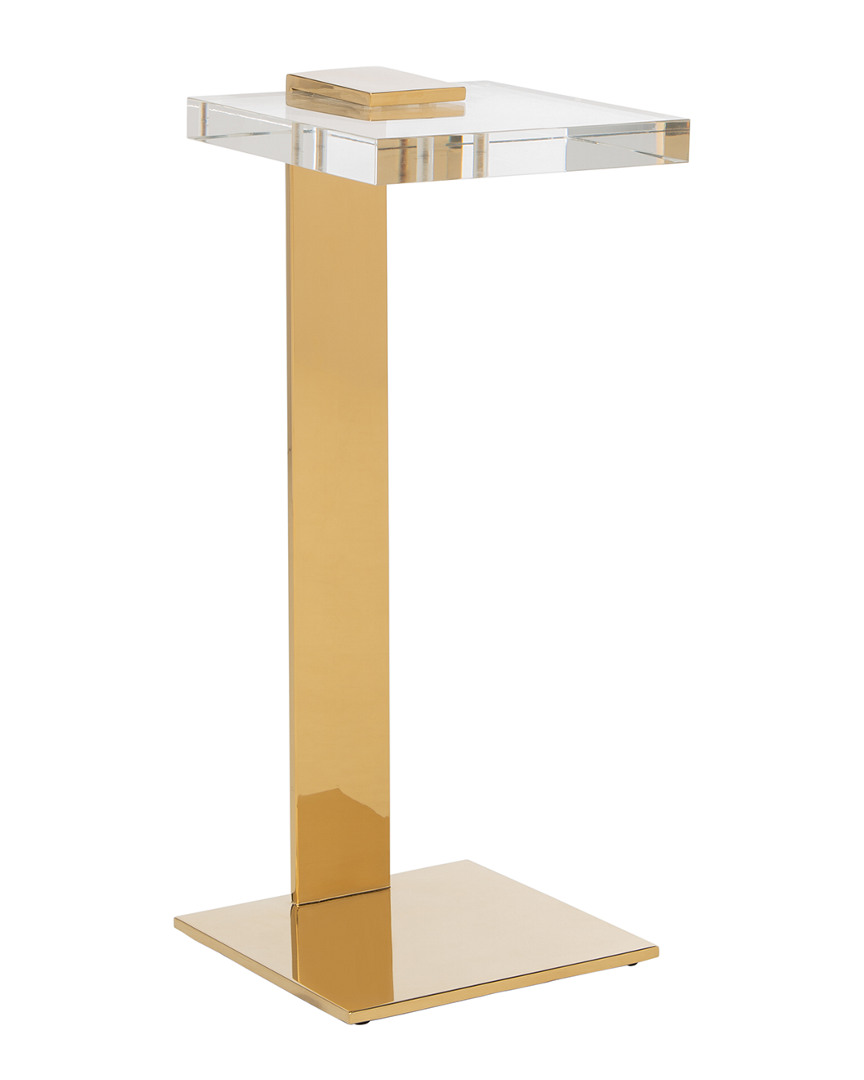 Safavieh Couture Mars Acryllic Drink Table