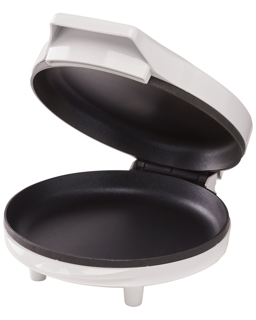 Betty Crocker Non Stick Specialty Grill With Lid In White