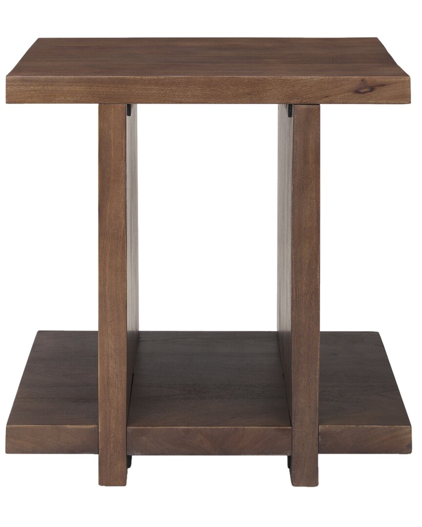 Mercana Nohr Accent Table In Brown