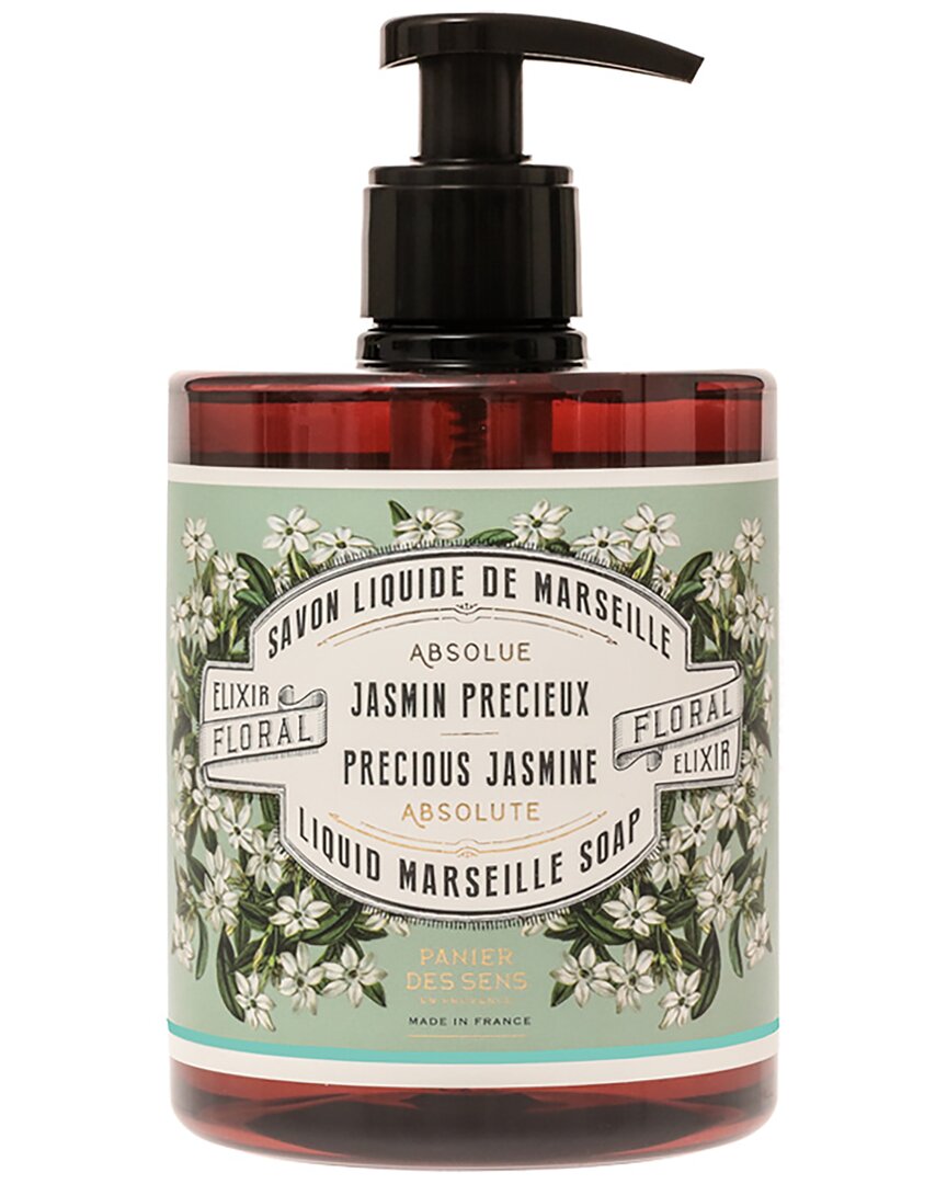 Shop Panier Des Sens Jasmine Liquid Soap & Hand Cream In Green