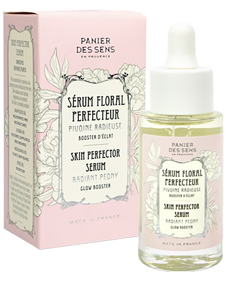Shop Panier Des Sens Peony Light Face Cream & Serum In Pink