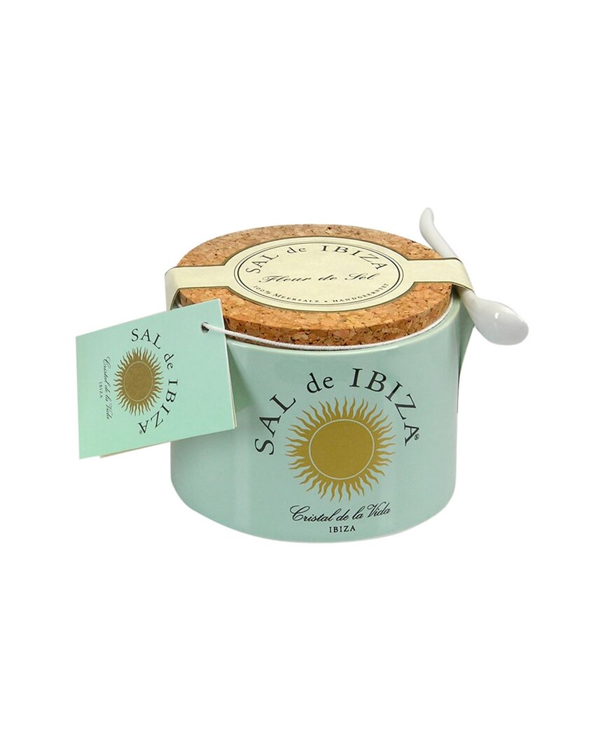 Sal De Ibiza Fleur De Sel Ceramic Jar Pack Of 6