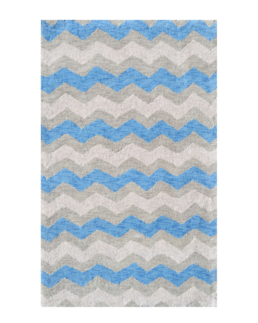 R16 Ziggy Hand-made Cotton Contemporary Rug