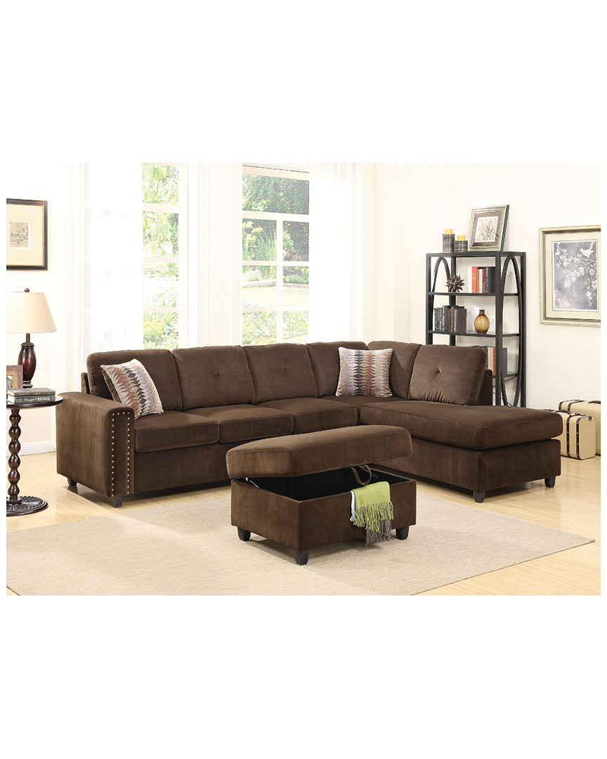 Acme Furniture Belville Sectional Sofa