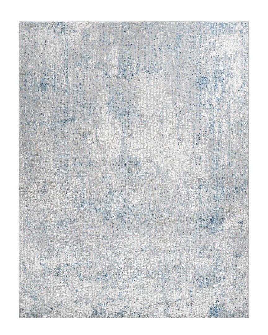 Pasargad Home Turkish Stella Design Area Rug In Gray
