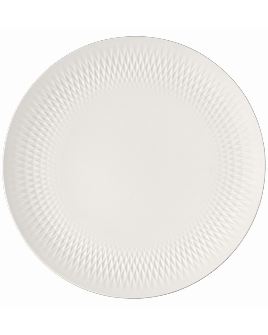 Villeroy & Boch Manufacture Collier Blanc Centerpiece In White