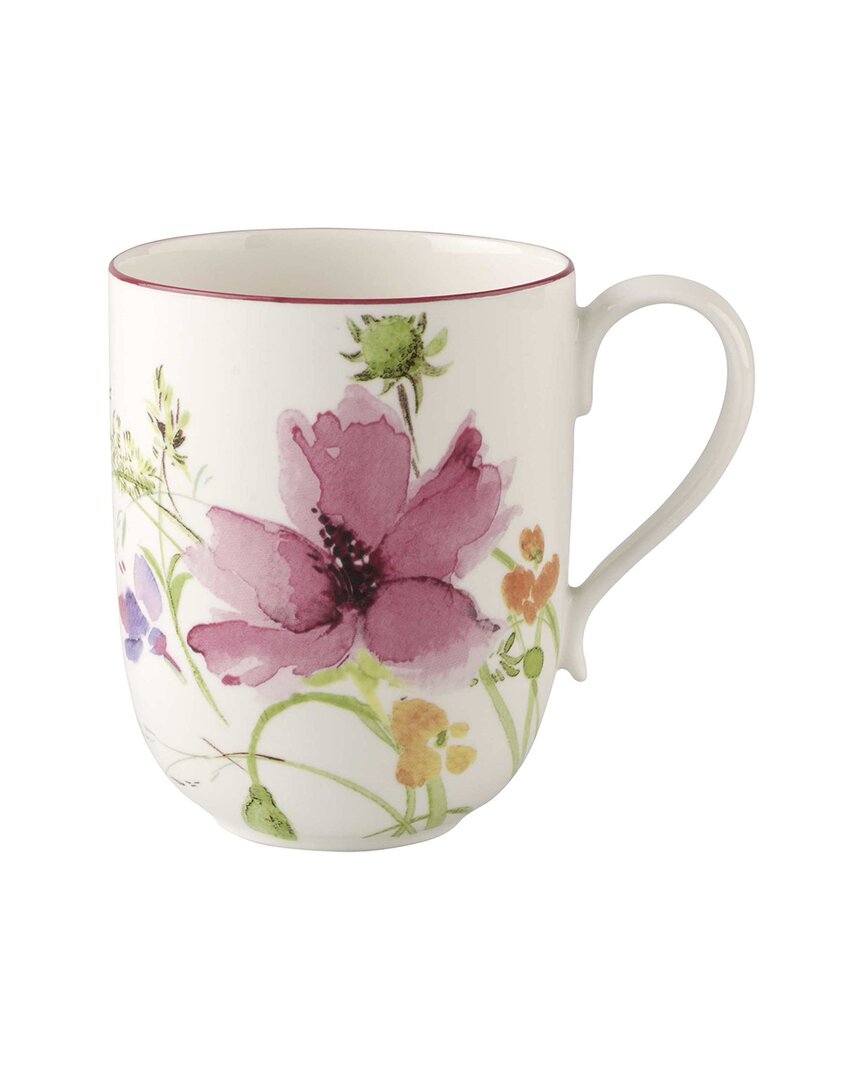 Villeroy & Boch Mariefleur Basic Latte Macciato Mug In Multi