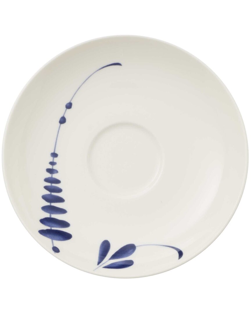 Villeroy & Boch Old Luxembourg Brindille Coffee/tea Cup Saucer In Blue