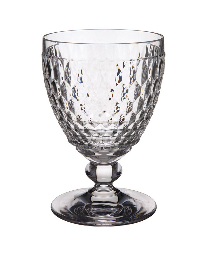 Villeroy & Boch Boston Goblet In Clear