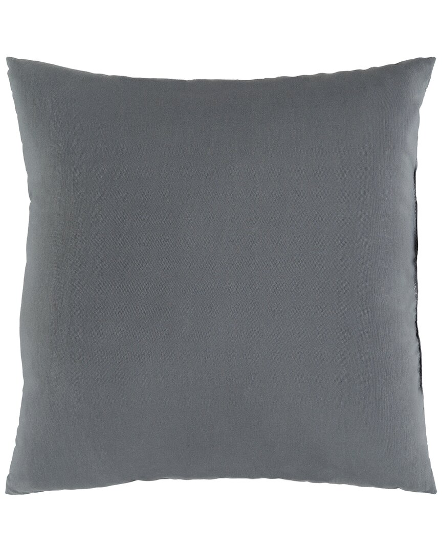 Surya Essien Collection Pillow In Gray