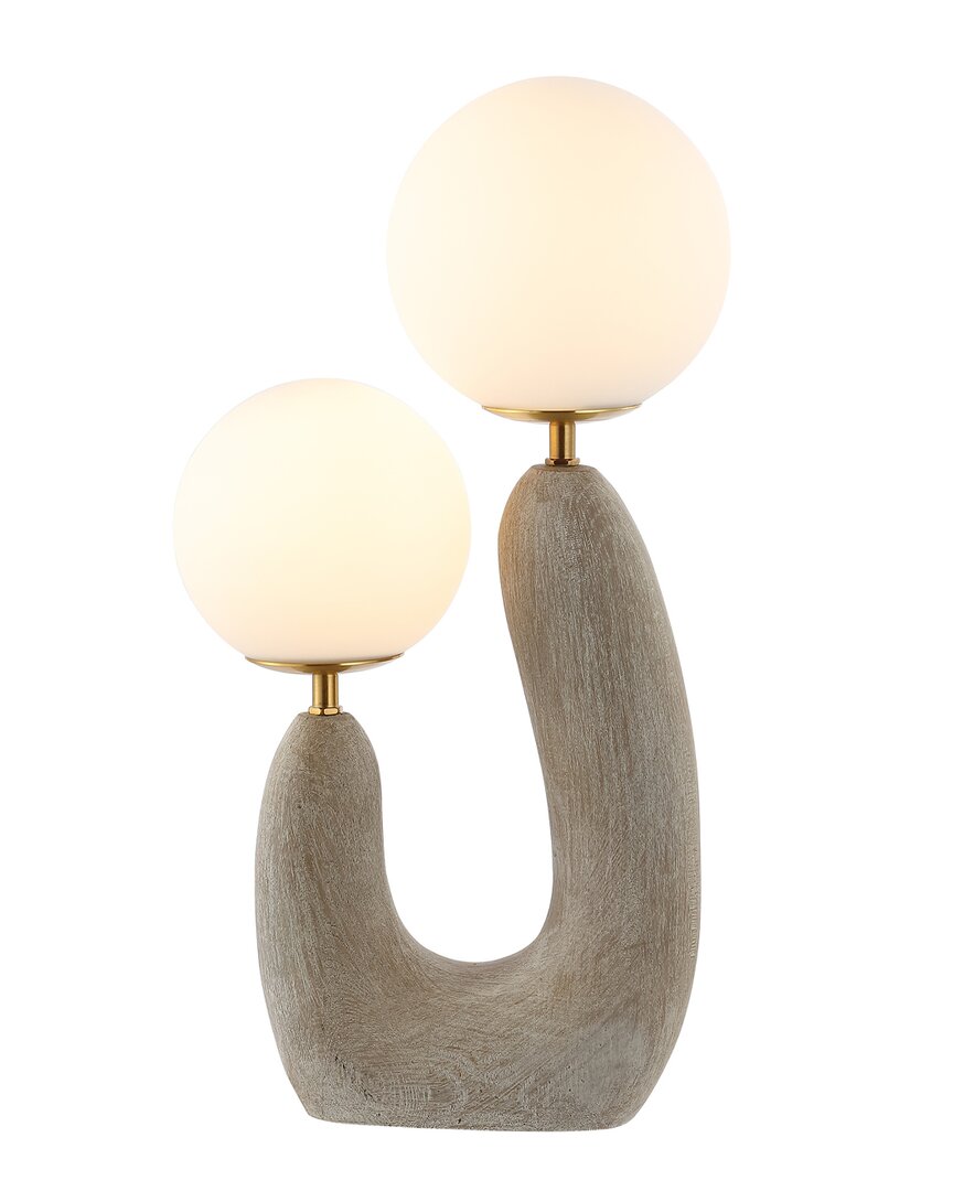Jonathan Y Oona Table Lamp In Brown