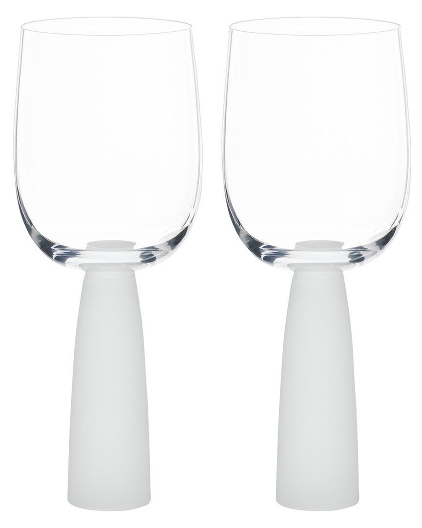 Anton Studio Designs Set Of 2 Oslo Wine Glasses