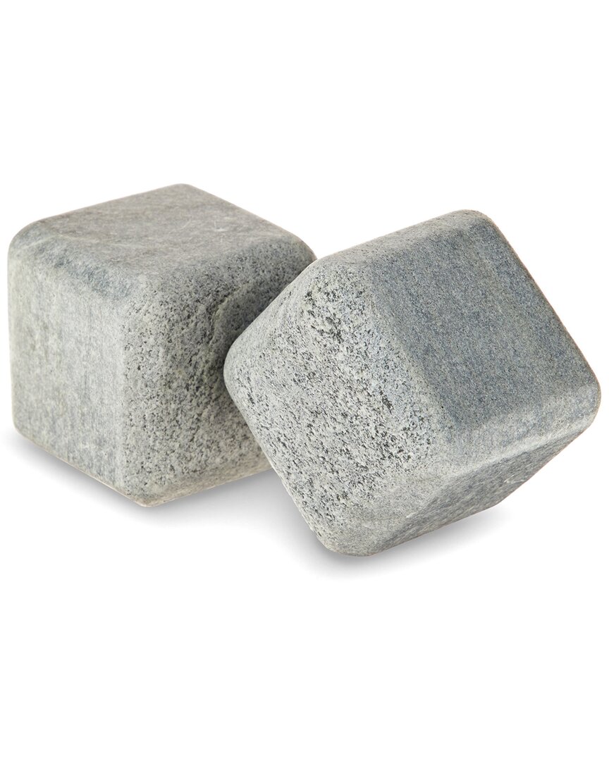 Viski Glacier Rocks Large Soapstone Cubes
