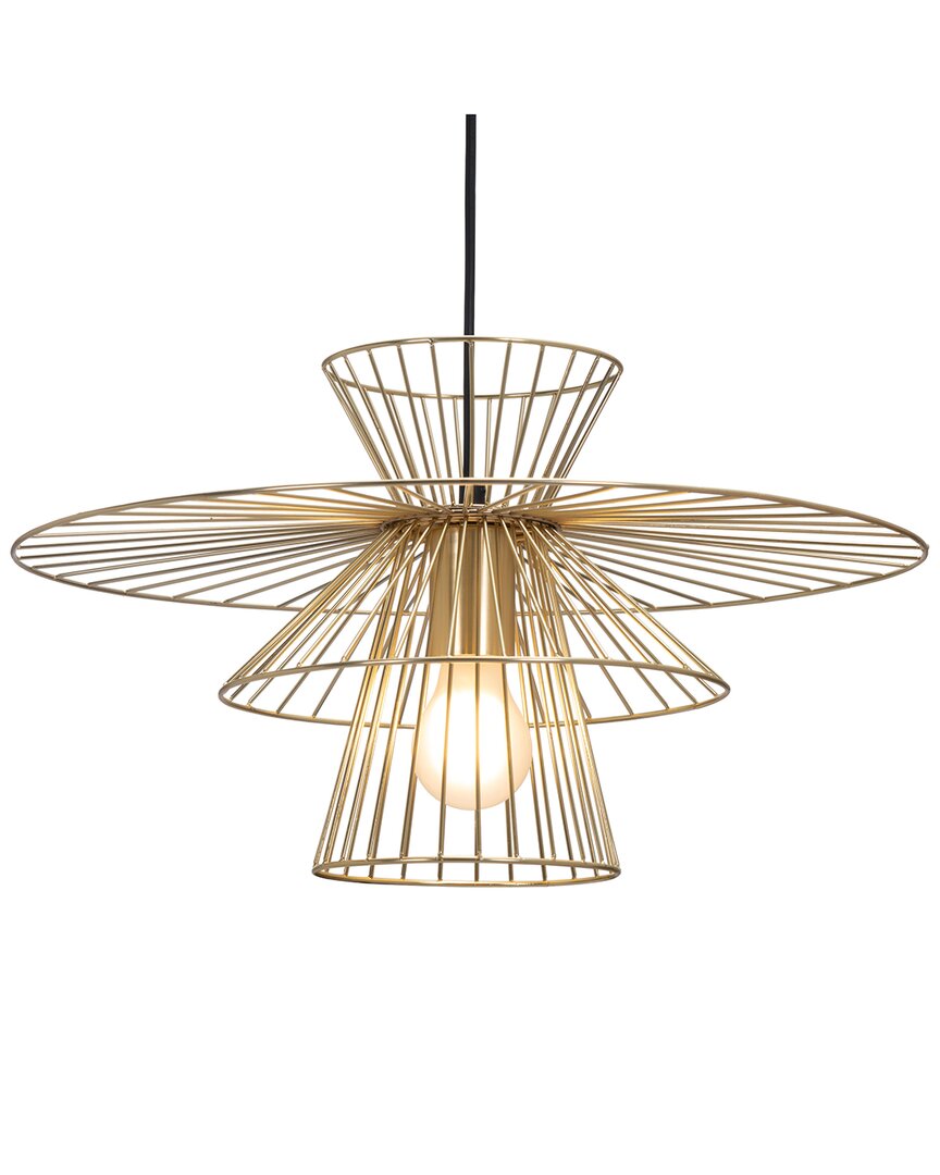Zuo Azzi Ceiling Lamp In Gold