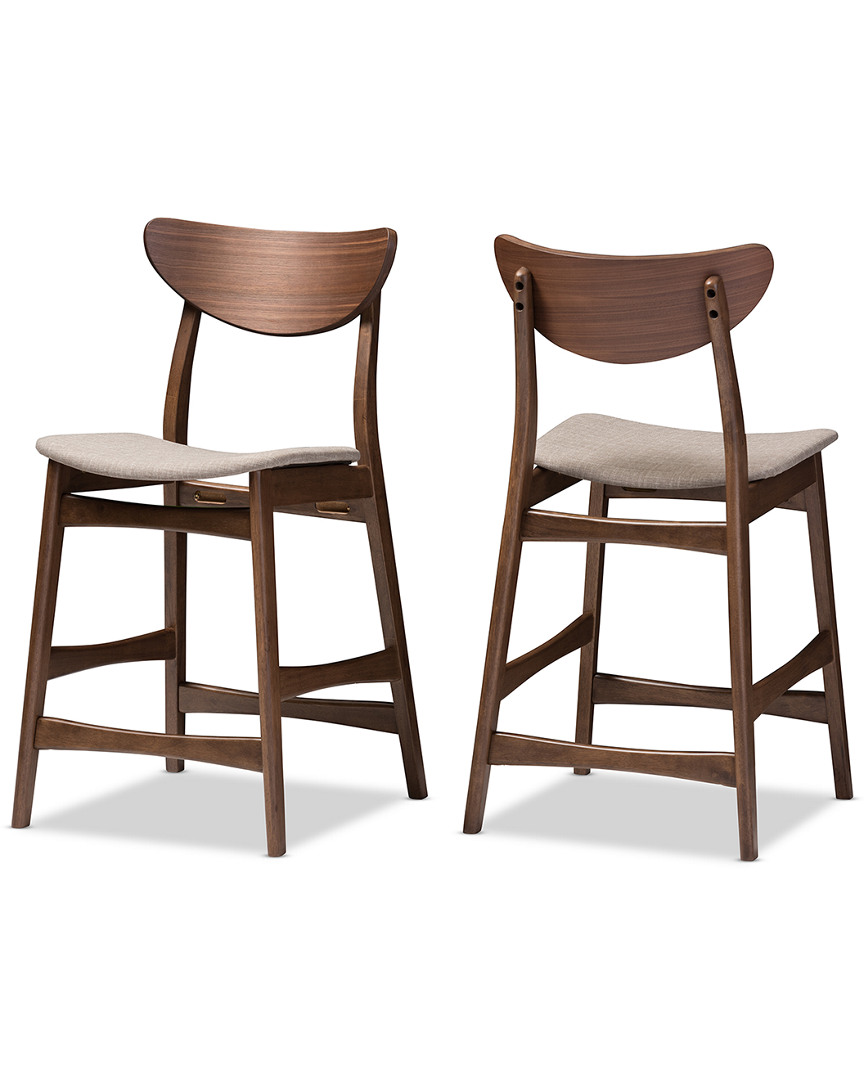 Design Studios Set Of 2 Latina Counter Stools