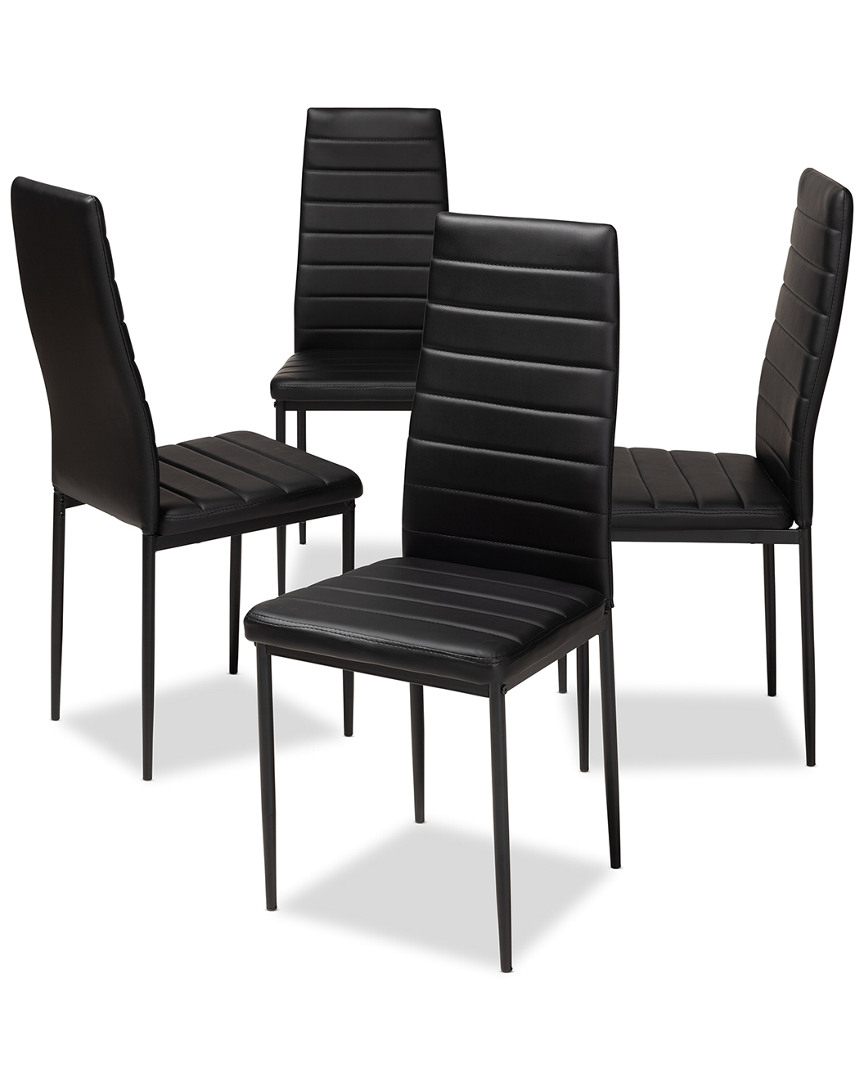 Design Studios Set Of 4 Armand Dining Chairs