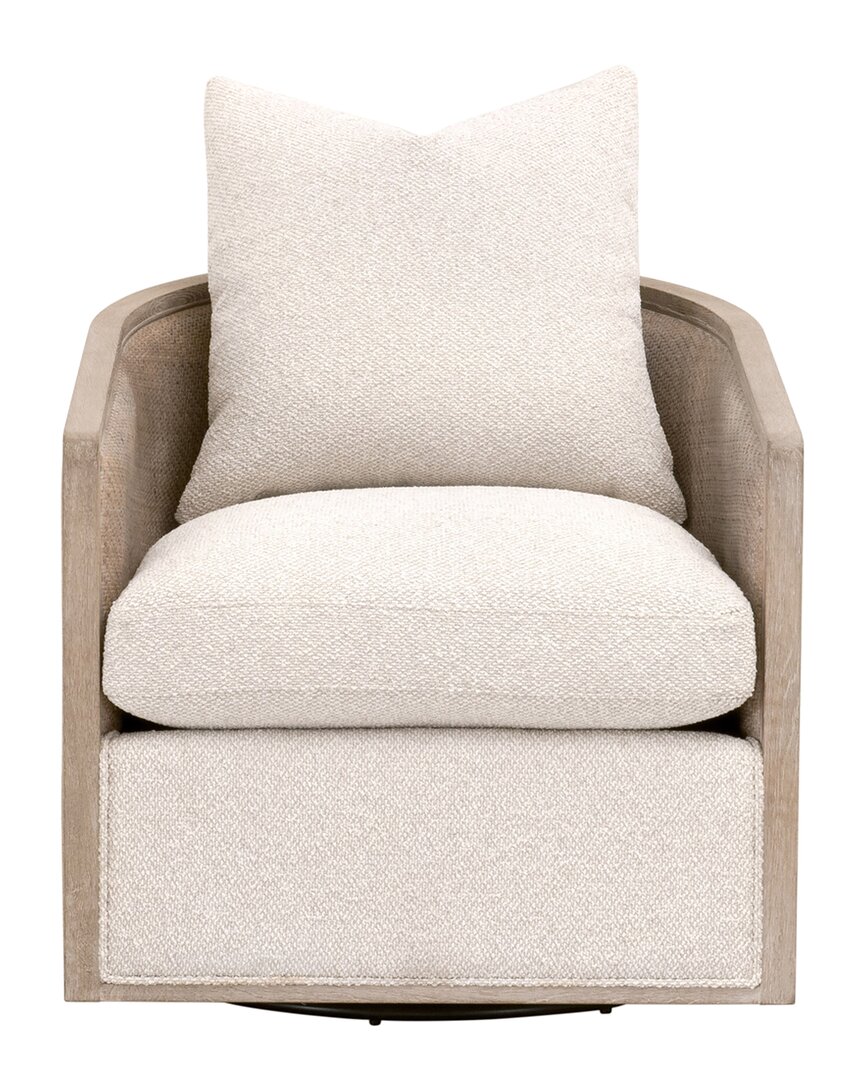 Essentials For Living Mcguire Swivel Club Chair