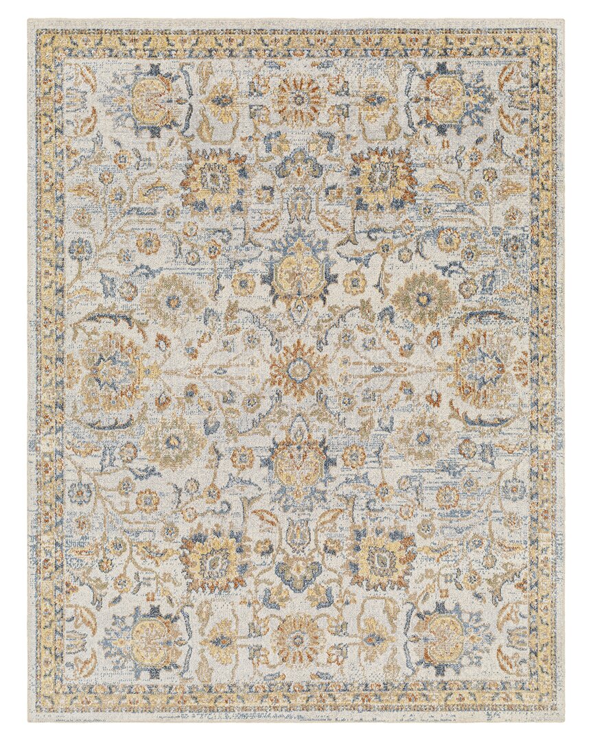 Surya Lillian Machine-washable Rug In Ivory