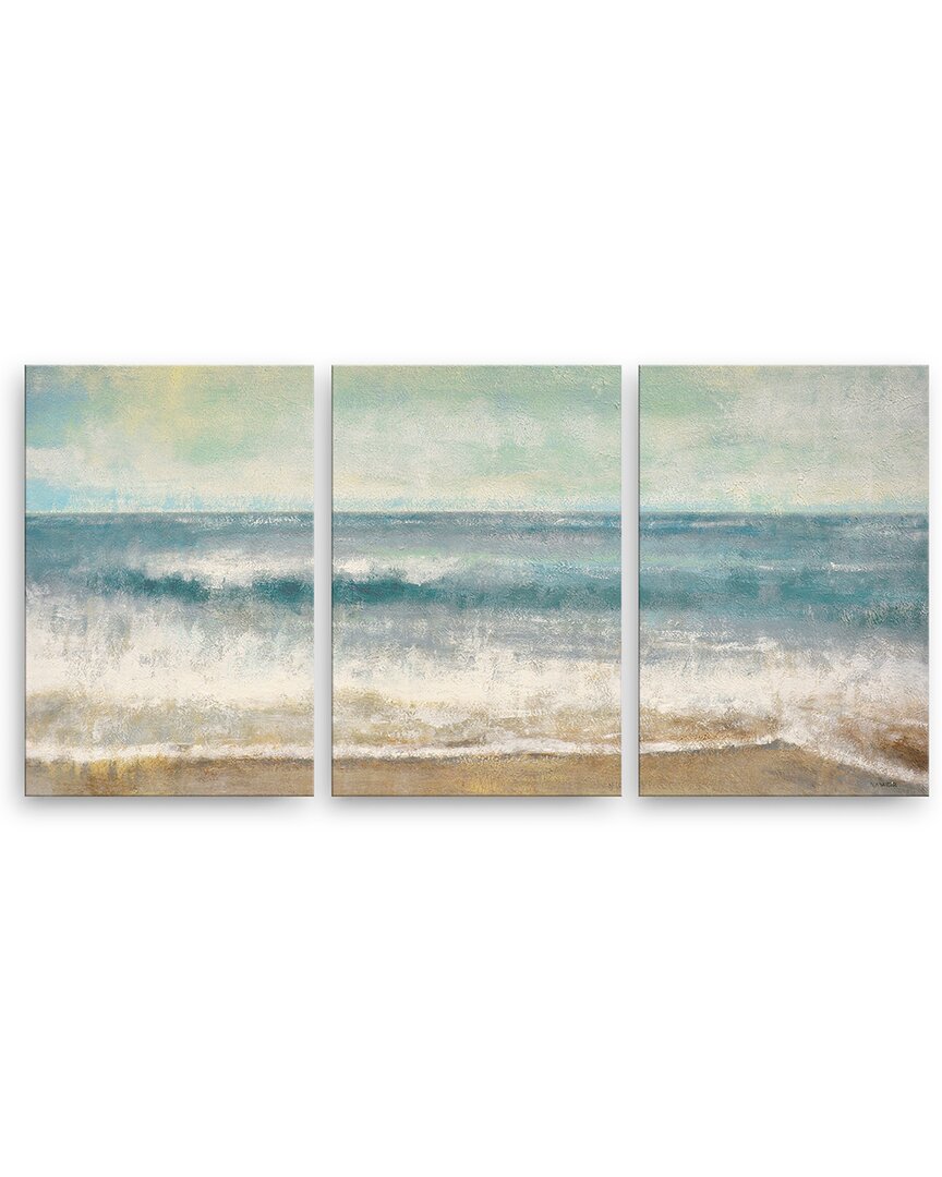 Ready2hangart Beach Memories Wrapped Canvas Wall Art By Norman Wyatt