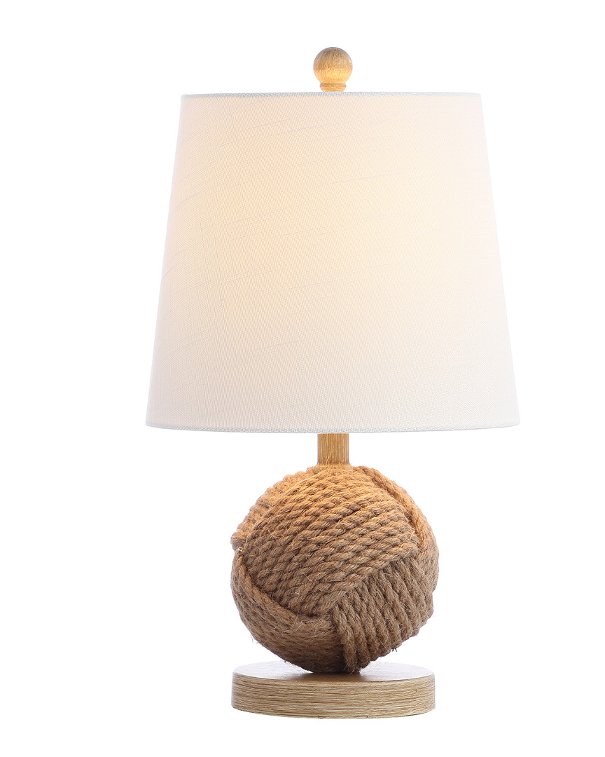 Jonathan Y Designs Hummingbird Tiffany-style 12in Led Table Lamp