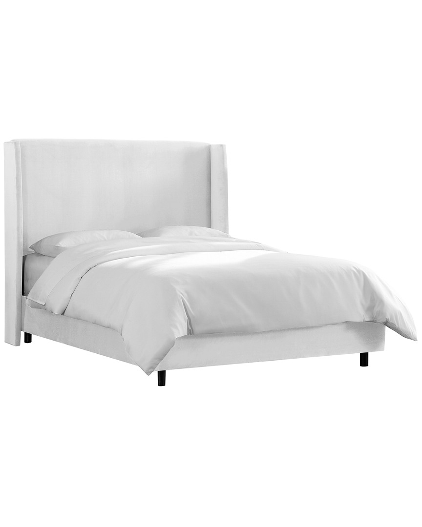 Skyline Furniture Twin Bed In White